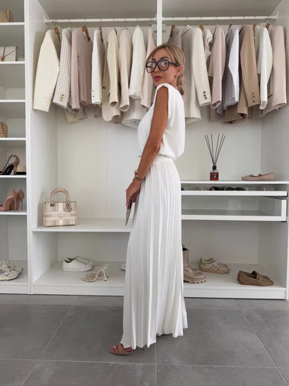 Senne™ | Set elegante di top e pantaloni