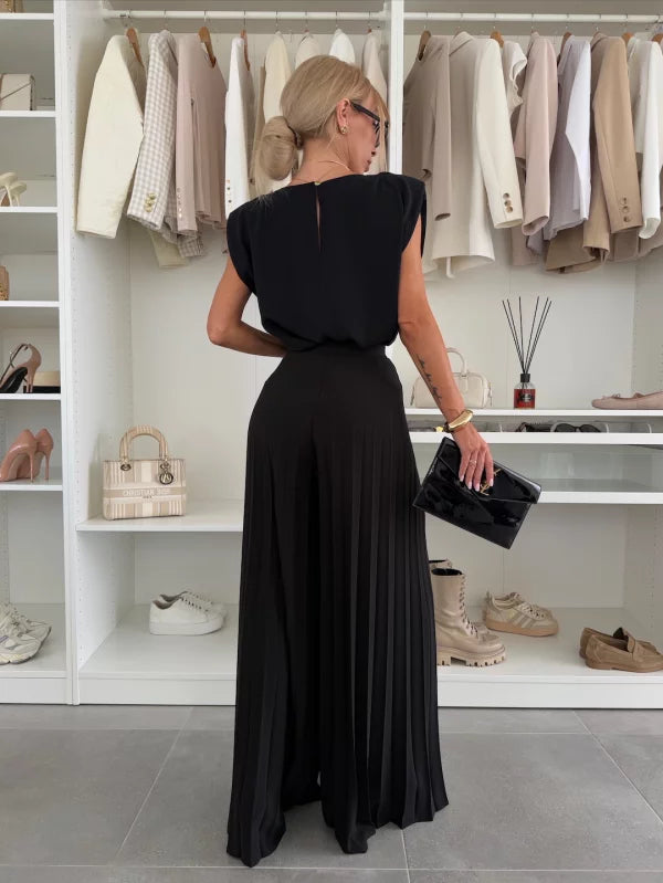 Senne™ | Set elegante di top e pantaloni