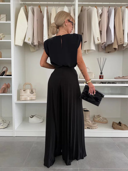 Senne™ | Set elegante di top e pantaloni