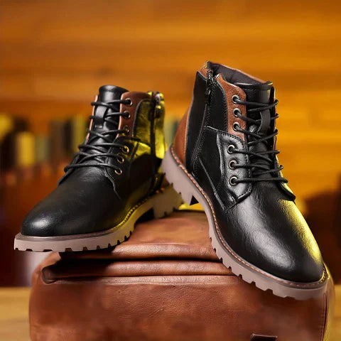 Jethro | Stivale in pelle premium