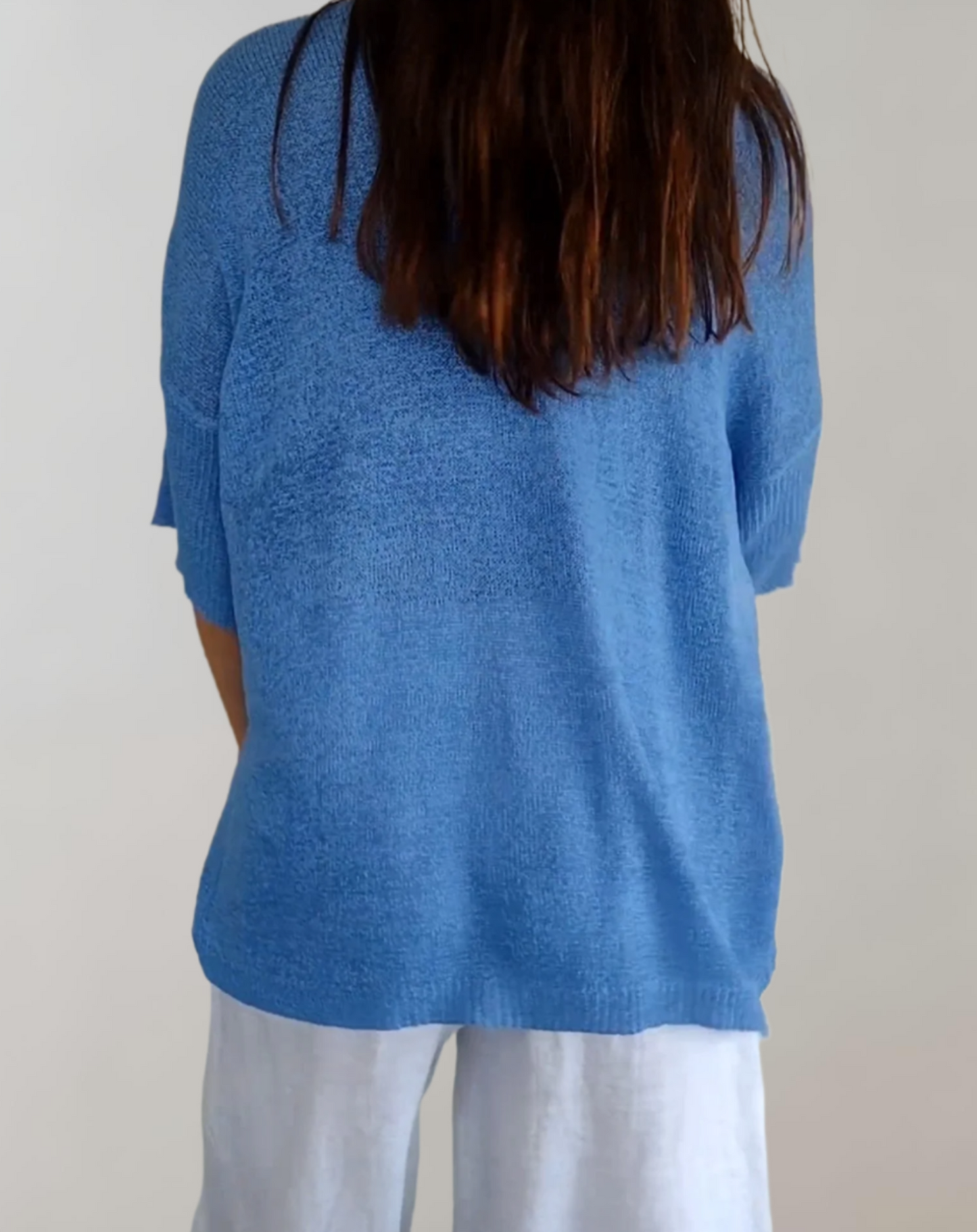 Mira™ | Top In Maglia Con Scollatura A V
