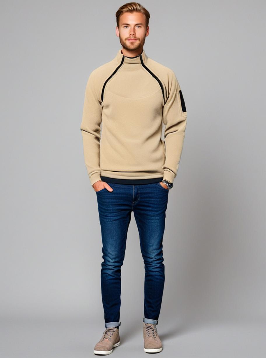 Victor™ | Maglione con zip