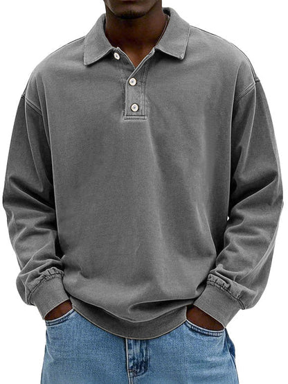 Wisse™ | Camicia Vintage con Maniche Lunghe