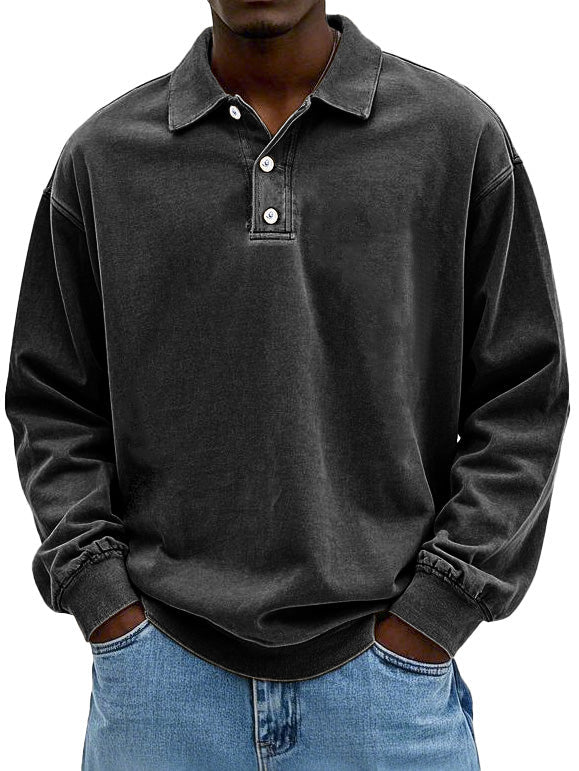 Wisse™ | Camicia Vintage con Maniche Lunghe