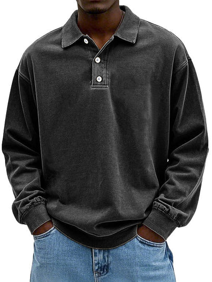 Wisse™ | Camicia Vintage con Maniche Lunghe