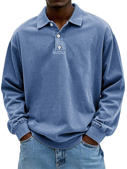 Wisse™ | Camicia Vintage con Maniche Lunghe