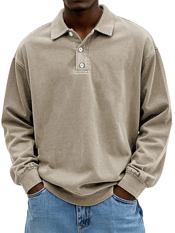 Wisse™ | Camicia Vintage con Maniche Lunghe