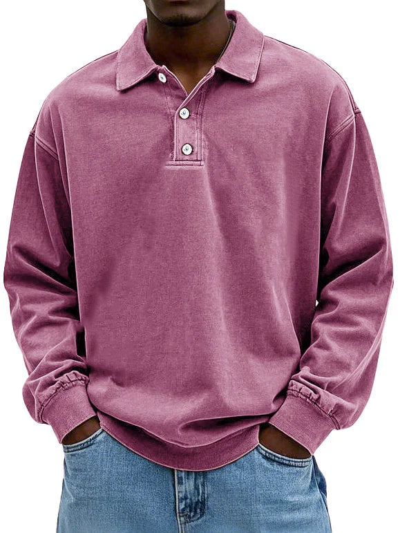 Wisse™ | Camicia Vintage con Maniche Lunghe