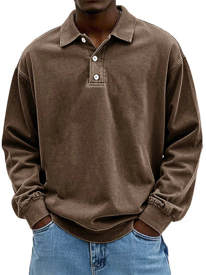 Wisse™ | Camicia Vintage con Maniche Lunghe