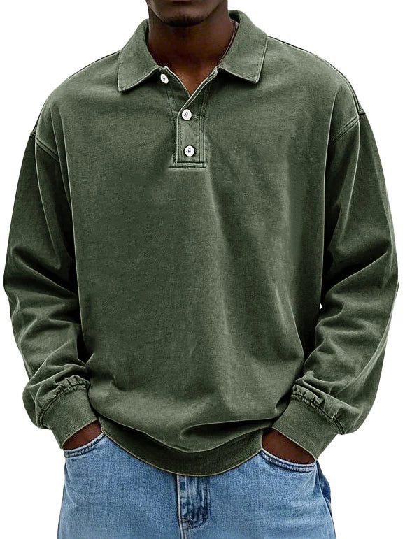 Wisse™ | Camicia Vintage con Maniche Lunghe