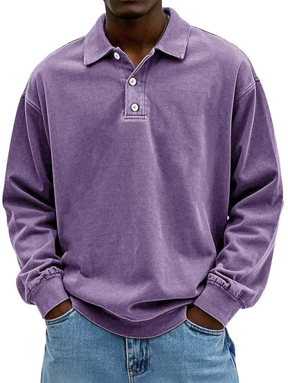 Wisse™ | Camicia Vintage con Maniche Lunghe