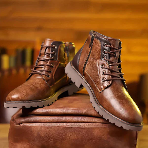 Jethro | Stivale in pelle premium