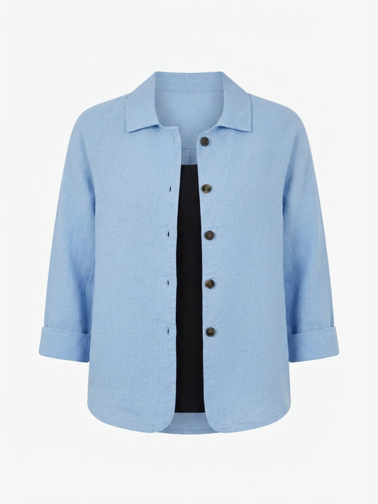 CAMICIA CON BOTTONI DA DONNA