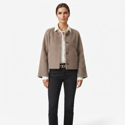 GIACCA AMPIA CHIC DA DONNA