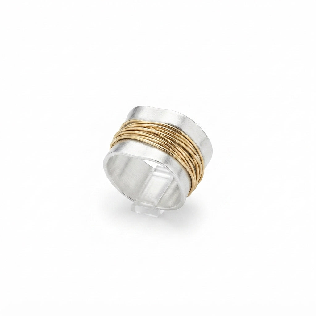 ANELLO INTRECCIATO DA DONNA