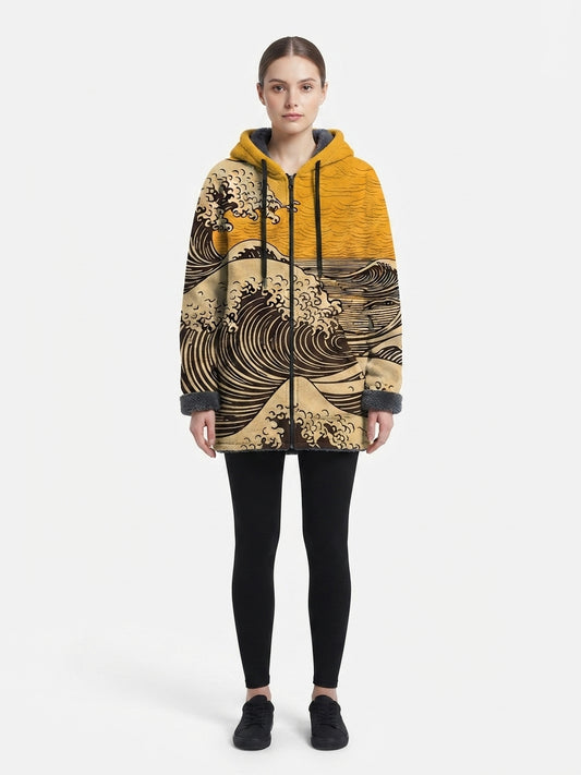 GILET ARTISTICO FANTASIA DA DONNA