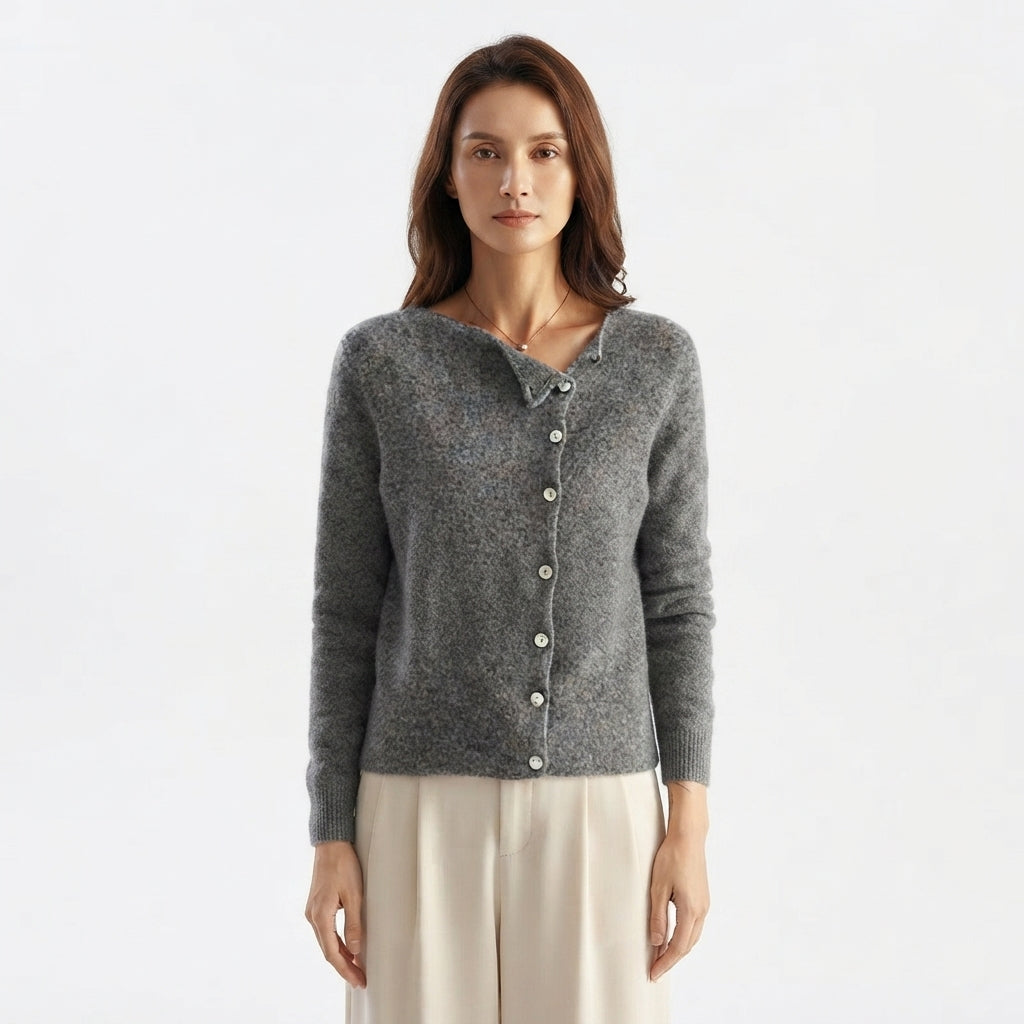 GILET ELEGANTE IN LANA DA DONNA