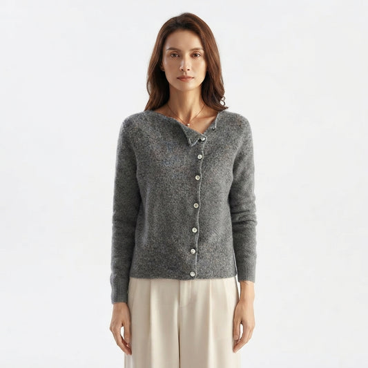 GILET ELEGANTE IN LANA DA DONNA
