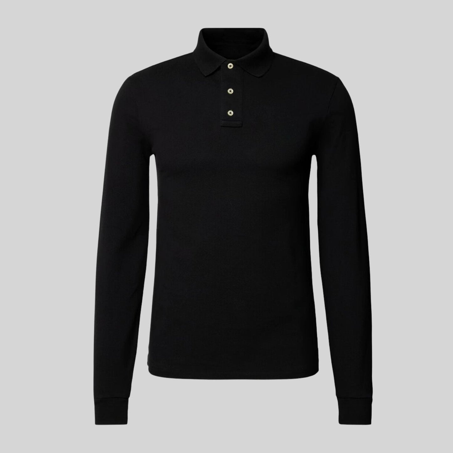 Friedrich™ | Polo casual a maniche lunghe