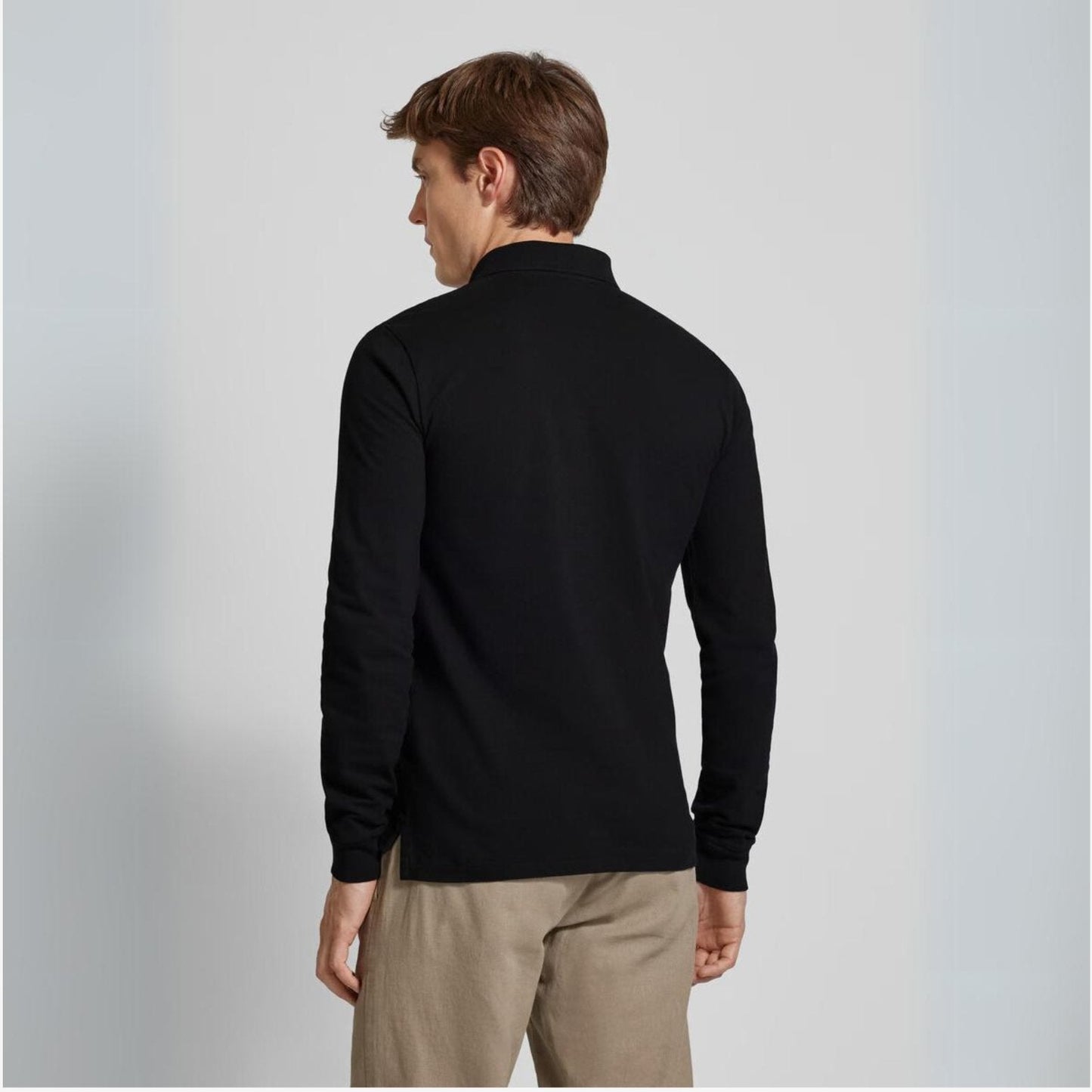 Friedrich™ | Polo casual a maniche lunghe