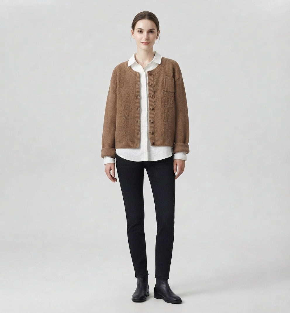 CARDIGAN OVERSIZE DA DONNA