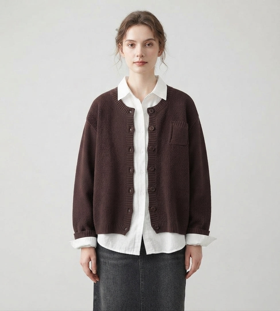CARDIGAN OVERSIZE DA DONNA