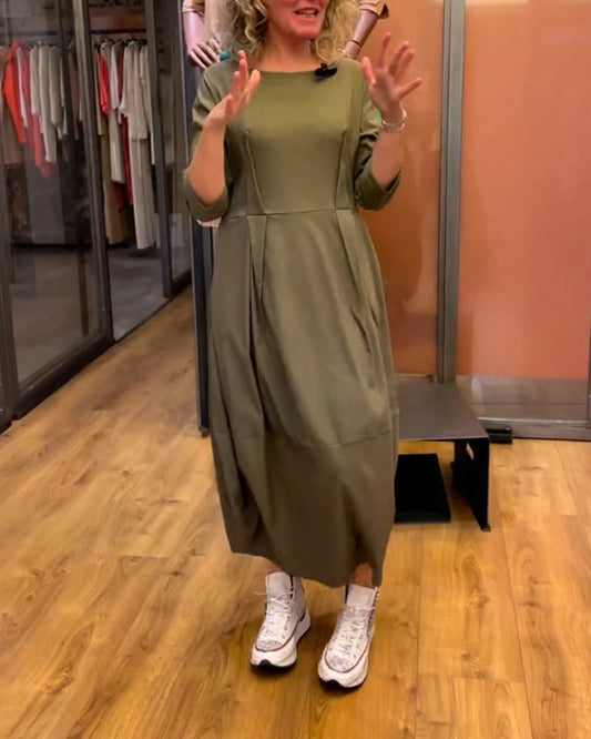 EVAGELINE – ABITO LOOSE-FIT ELEGANTE