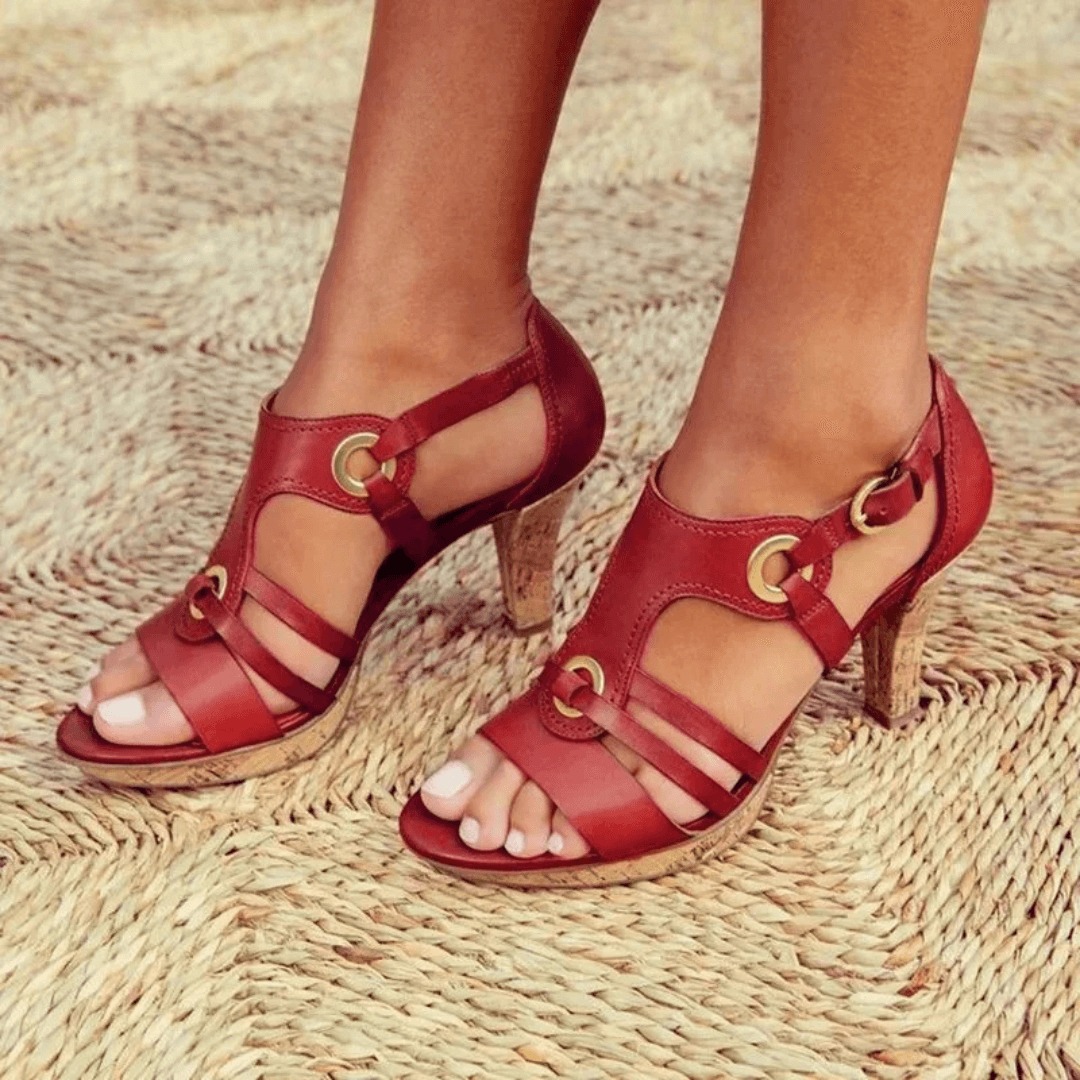 Marinda™ | scarpe con tacco lussuose e comode