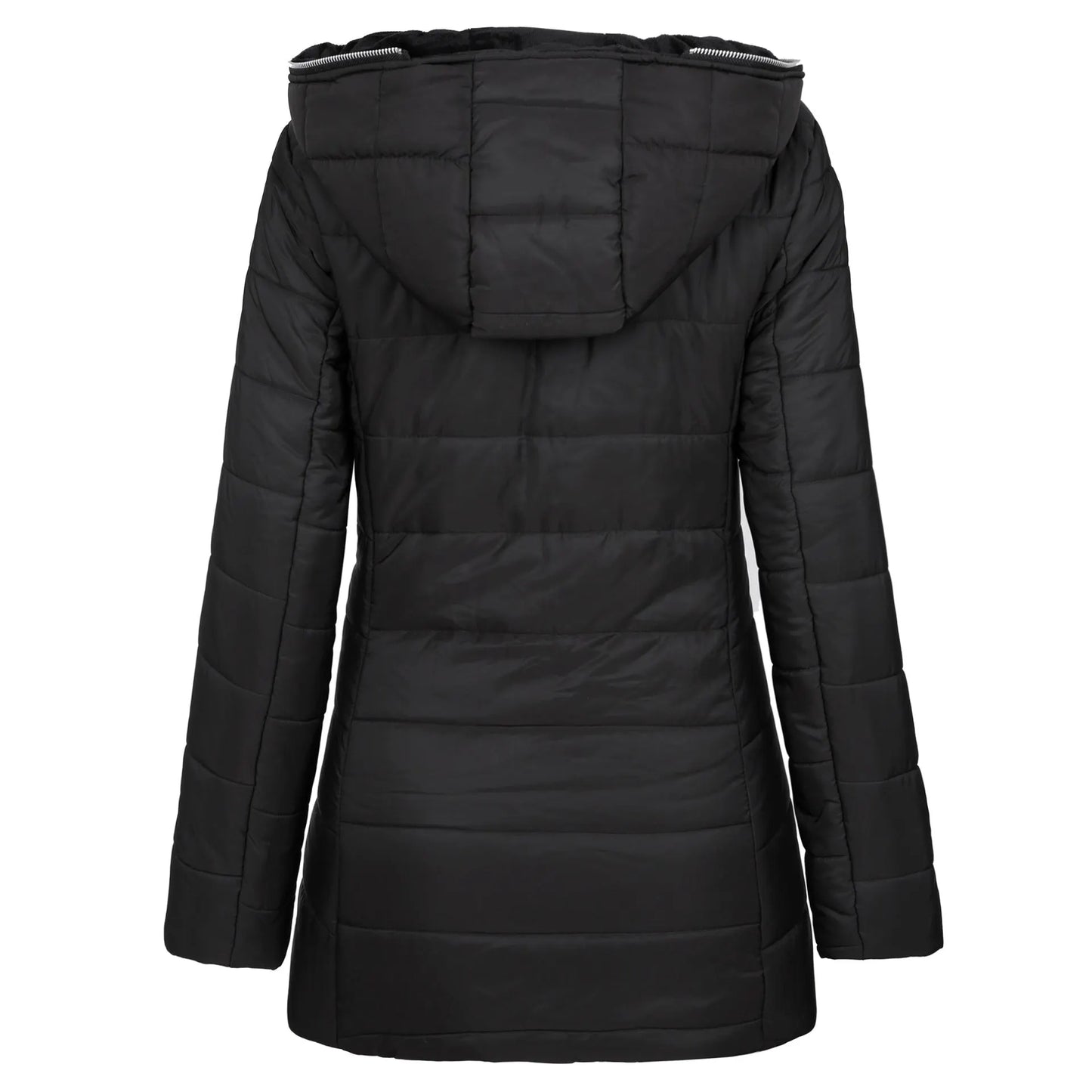 VALERIA – ELEGANTE GIACCA INVERNALE CON CAPPUCCIO