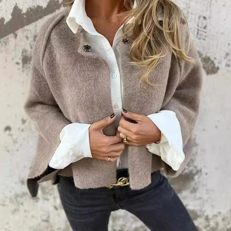 Elisa - Giacca corta con eleganti maniche a campana