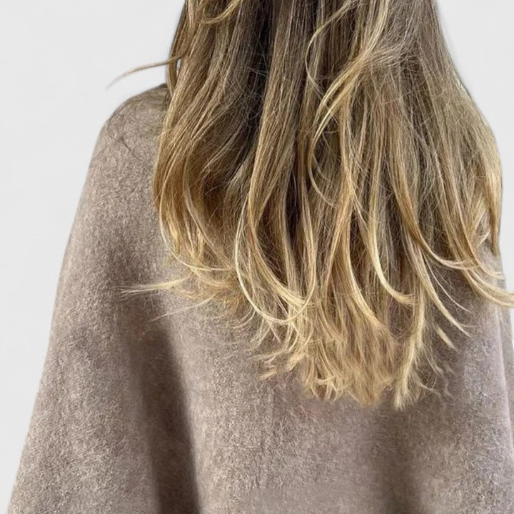 KYLA – GIACCHETTO A BOTTONI CON TEXTURE VIBRANTE