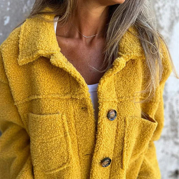 Isla Teddy Jacket - Morbido all'esterno, caldo all'interno
