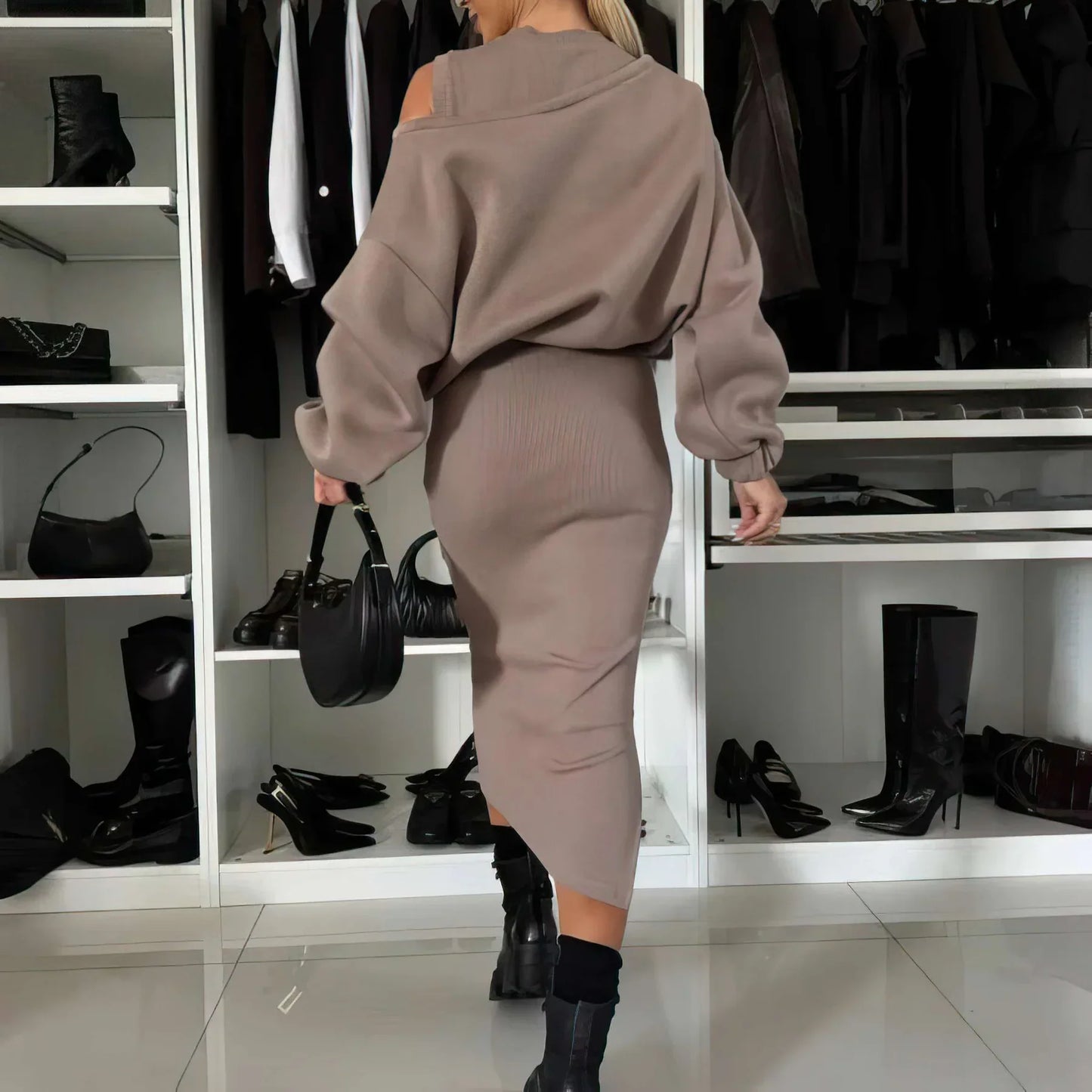 Set Isla Vestito & Maglione!