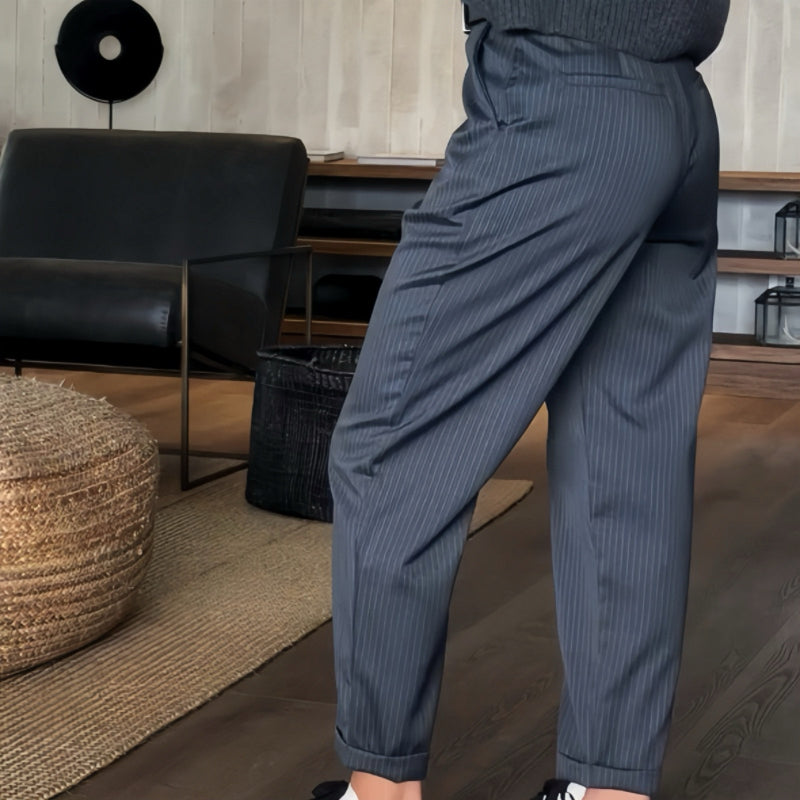 Melania™ | Pantaloni blazer casual