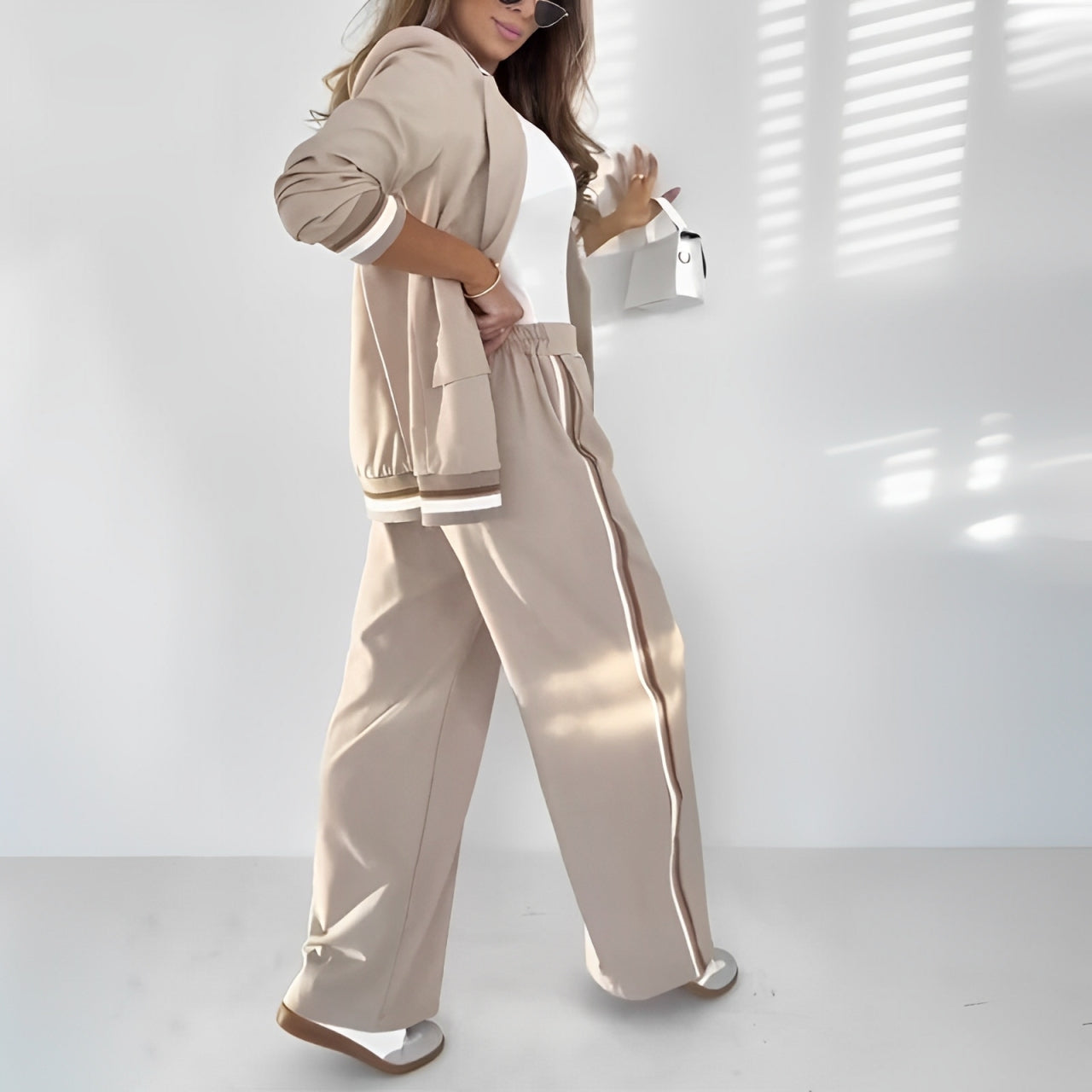Wilona™ | Set casual a due pezzi