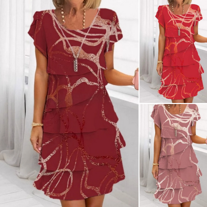 Amy™ | Elegante abito plissettato per donne
