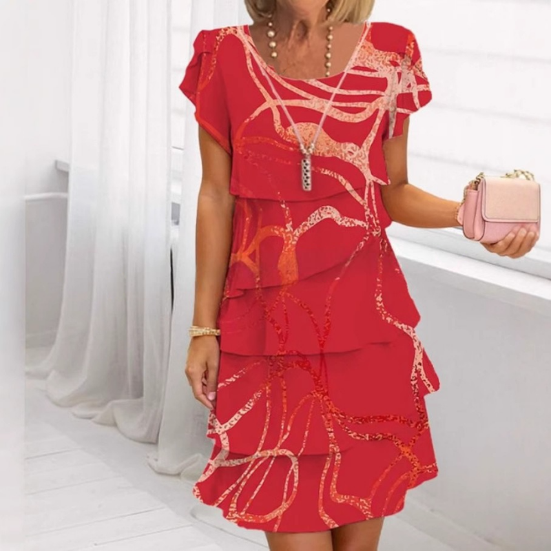 Amy™ | Elegante abito plissettato per donne