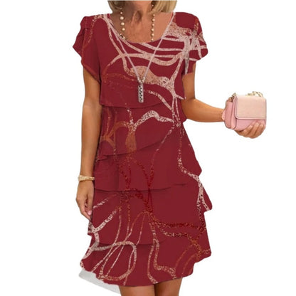 Amy™ | Elegante abito plissettato per donne