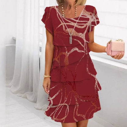 Amy™ | Elegante abito plissettato per donne