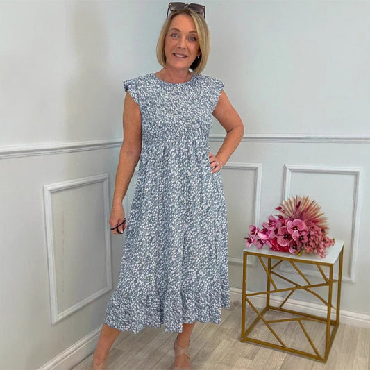 DIANE – ABITO SMOCK ELEGANTE E SENZA SFORZO