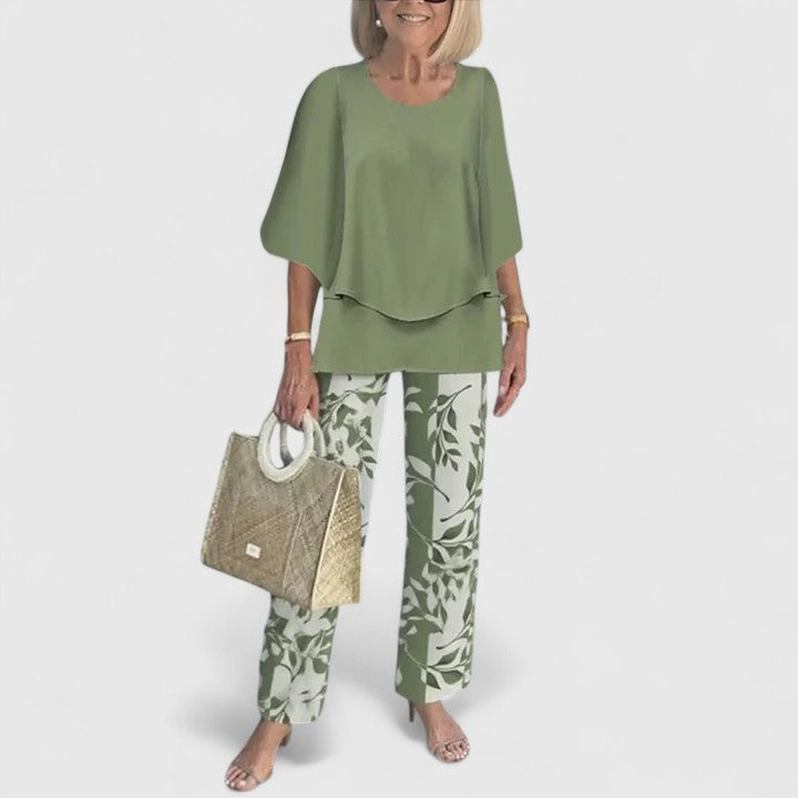 MIREILLE – BLUSA LEGGERA A STRATI