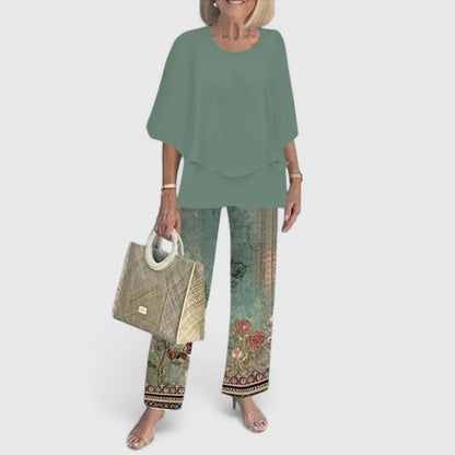 MIREILLE – BLUSA LEGGERA A STRATI