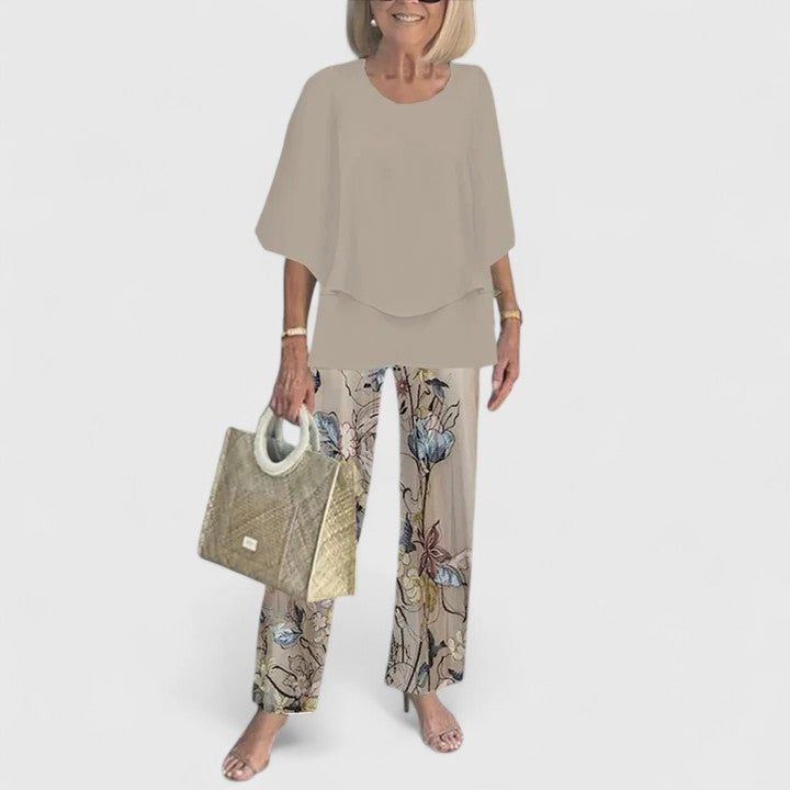 MIREILLE – BLUSA LEGGERA A STRATI