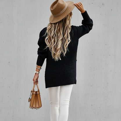 DAISY – MAGLIONE CONFORTEVOLE IN MAGLIA