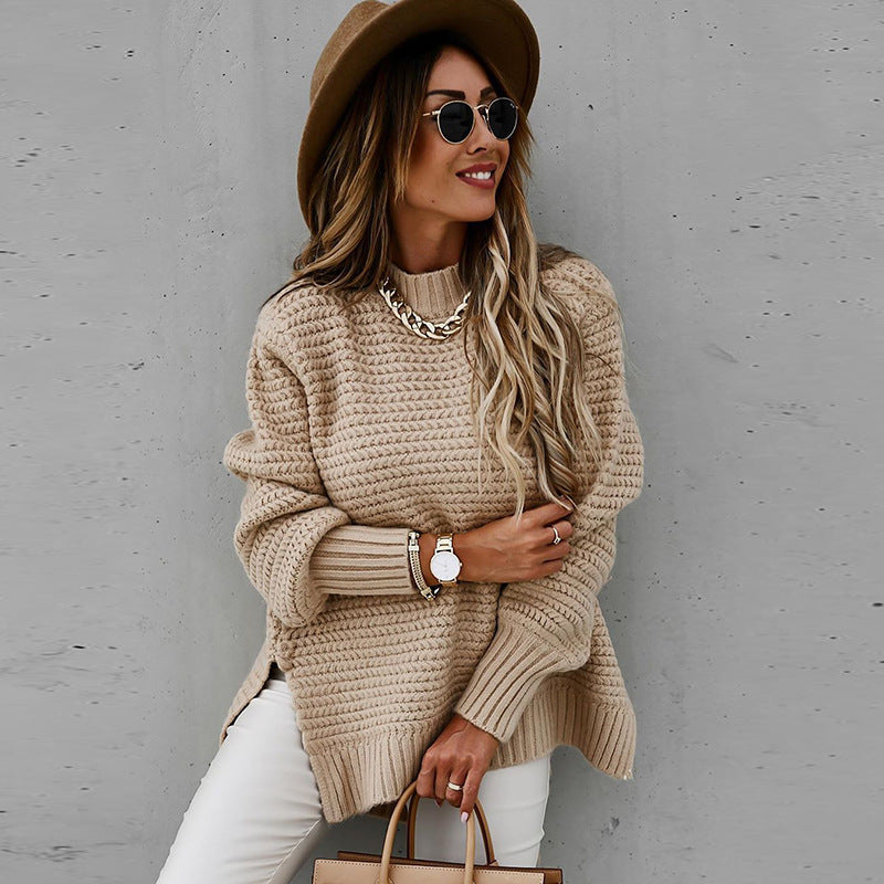 DAISY – MAGLIONE CONFORTEVOLE IN MAGLIA