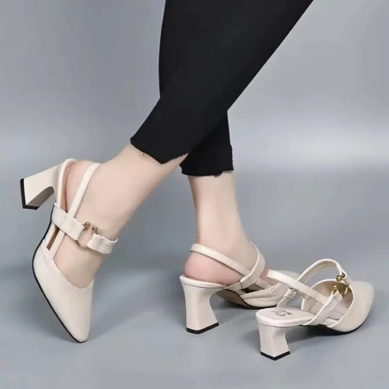 Alida™ | Elegante Slingback Tacco