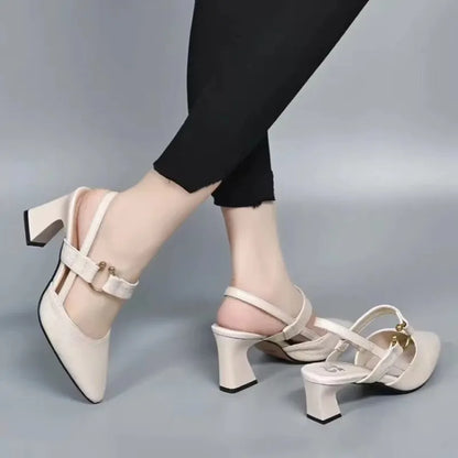 Alida™ | Elegante Slingback Tacco