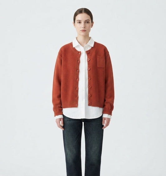 CARDIGAN OVERSIZE DA DONNA