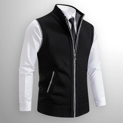 ALEXANDER – GILET CLASSICO CON ZIP