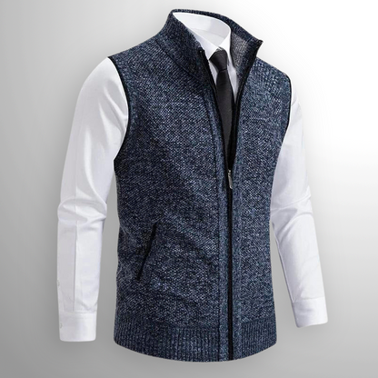 ALEXANDER – GILET CLASSICO CON ZIP
